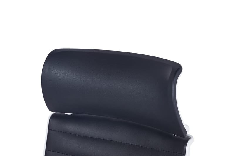 Kontorsstol Leader Svart/Vit - Svart/Vit - Möbler - Stolar & fåtöljer - Kontorsstol & skrivbordsstol