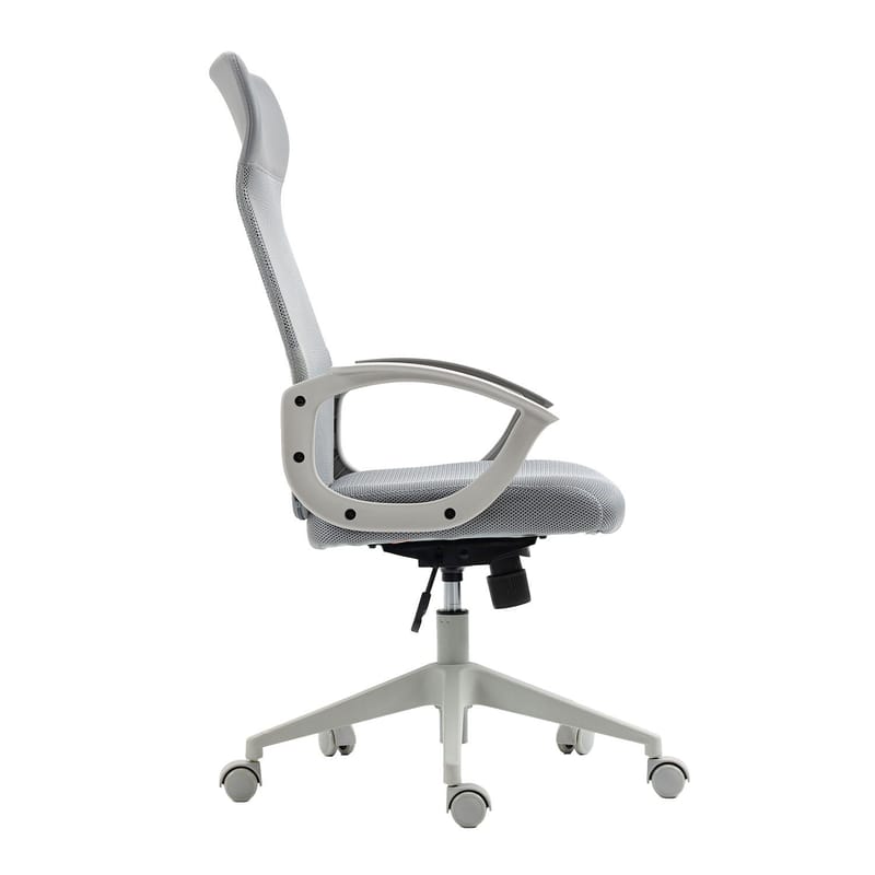 Kontorsstol Linus - Grå - Möbler - Stolar & fåtöljer - Kontorsstol & skrivbordsstol