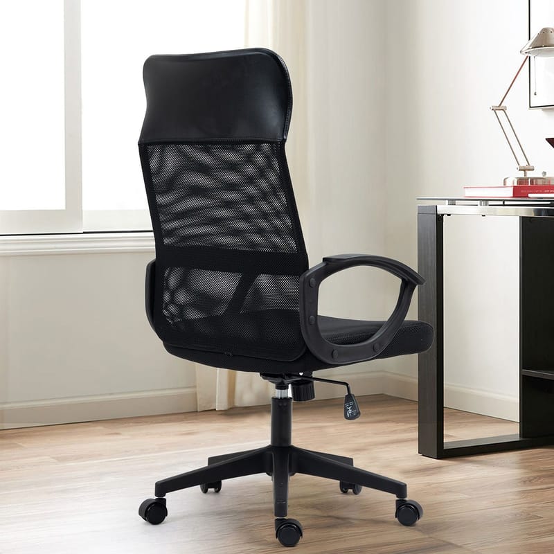 Kontorsstol Linus - Svart - Möbler - Stolar & fåtöljer - Kontorsstol & skrivbordsstol