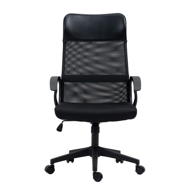 Kontorsstol Linus - Svart - Möbler - Stolar & fåtöljer - Kontorsstol & skrivbordsstol