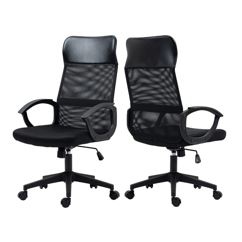 Kontorsstol Linus - Svart - Möbler - Stolar & fåtöljer - Kontorsstol & skrivbordsstol