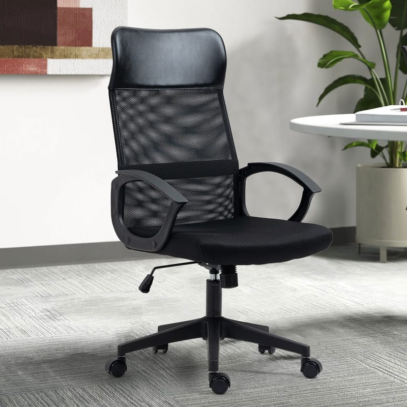 Kontorsstol Linus - Svart - Möbler - Stolar & fåtöljer - Kontorsstol & skrivbordsstol