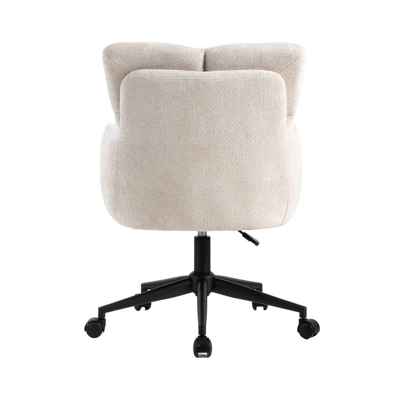 Kontorsstol Lorena - vit - Möbler - Stolar & fåtöljer - Kontorsstol & skrivbordsstol