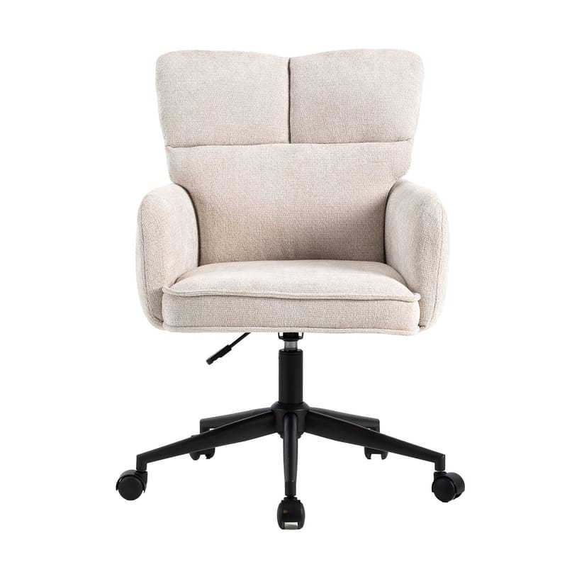 Kontorsstol Lorena - vit - Möbler - Stolar & fåtöljer - Kontorsstol & skrivbordsstol