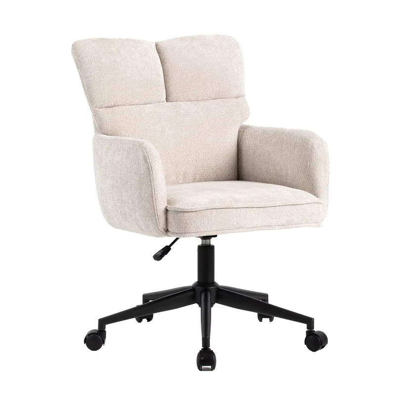 Kontorsstol Lorena - vit - Möbler - Stolar & fåtöljer - Kontorsstol & skrivbordsstol