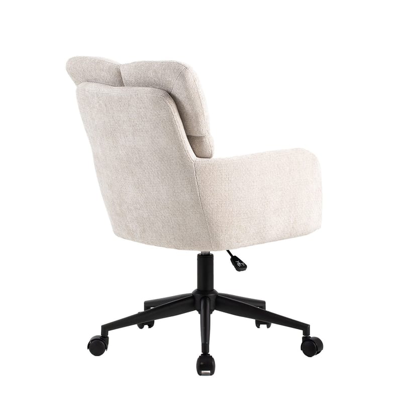 Kontorsstol Lorena - vit - Möbler - Stolar & fåtöljer - Kontorsstol & skrivbordsstol