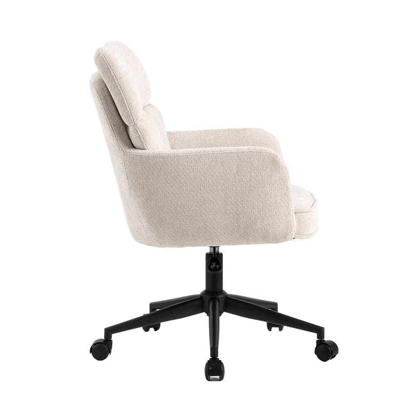 Kontorsstol Lorena - vit - Möbler - Stolar & fåtöljer - Kontorsstol & skrivbordsstol