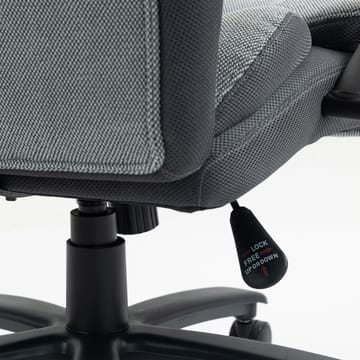 Kontorsstol Malone XXL - Grå - Möbler - Stolar & fåtöljer - Kontorsstol & skrivbordsstol