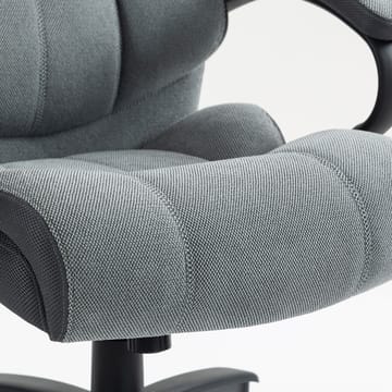 Kontorsstol Malone XXL - Grå - Möbler - Stolar & fåtöljer - Kontorsstol & skrivbordsstol