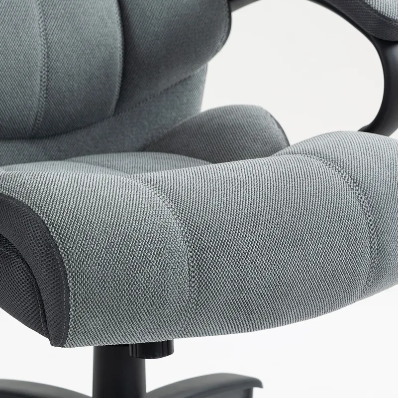 Kontorsstol Malone XXL - Grå - Möbler - Stolar & fåtöljer - Kontorsstol & skrivbordsstol
