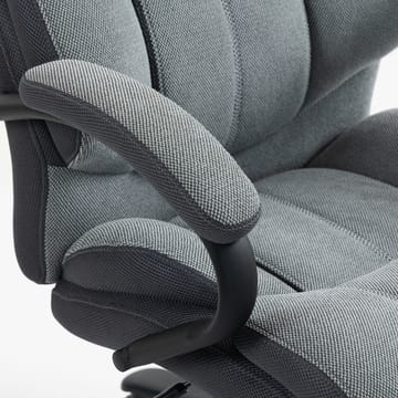 Kontorsstol Malone XXL - Grå - Möbler - Stolar & fåtöljer - Kontorsstol & skrivbordsstol