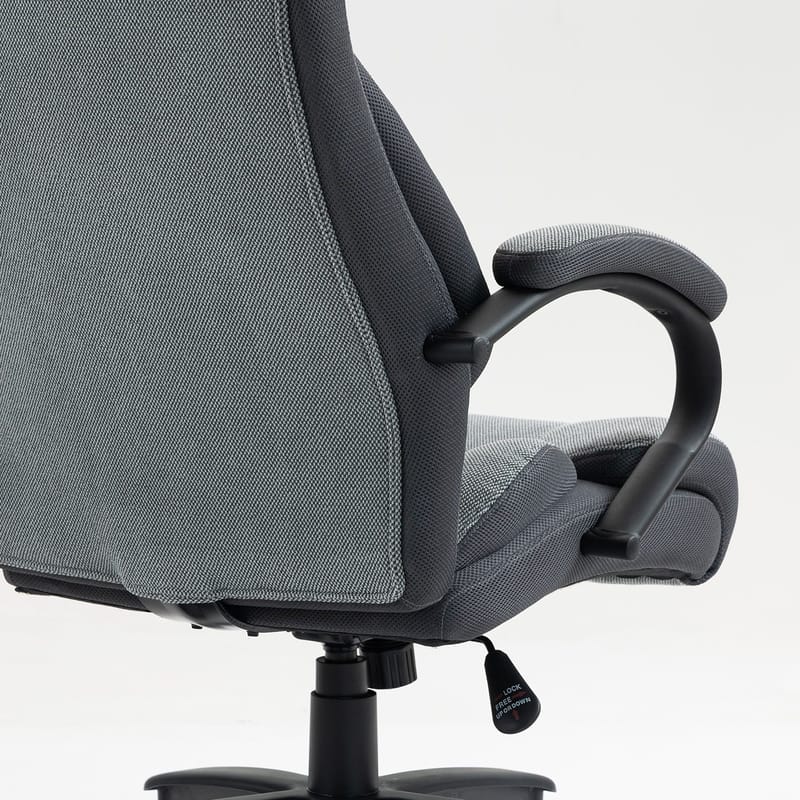 Kontorsstol Malone XXL - Grå - Möbler - Stolar & fåtöljer - Kontorsstol & skrivbordsstol