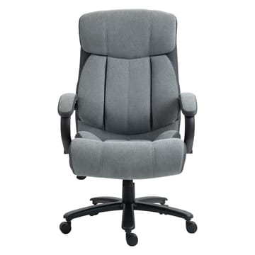 Kontorsstol Malone XXL - Grå - Möbler - Stolar & fåtöljer - Kontorsstol & skrivbordsstol