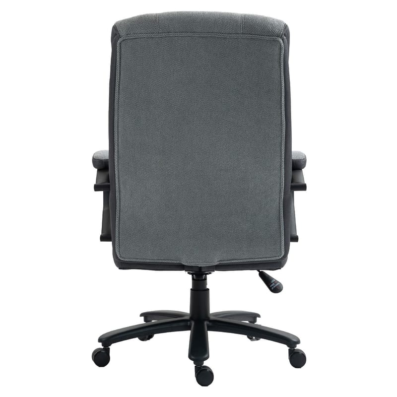 Kontorsstol Malone XXL - Grå - Möbler - Stolar & fåtöljer - Kontorsstol & skrivbordsstol