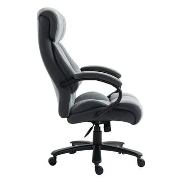 Kontorsstol Malone XXL - Grå - Möbler - Stolar & fåtöljer - Kontorsstol & skrivbordsstol