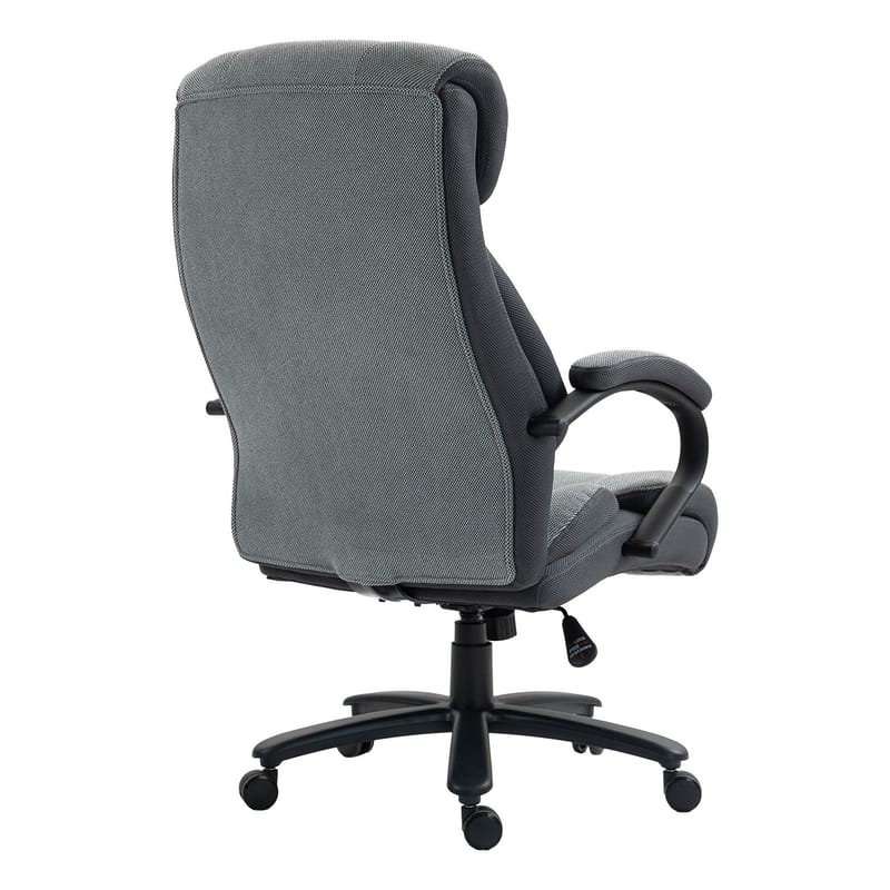 Kontorsstol Malone XXL - Grå - Möbler - Stolar & fåtöljer - Kontorsstol & skrivbordsstol