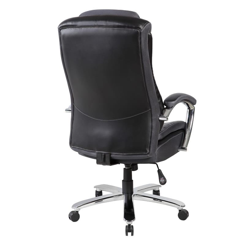 Kontorsstol Merlin xxl - svart - Möbler - Stolar & fåtöljer - Kontorsstol & skrivbordsstol