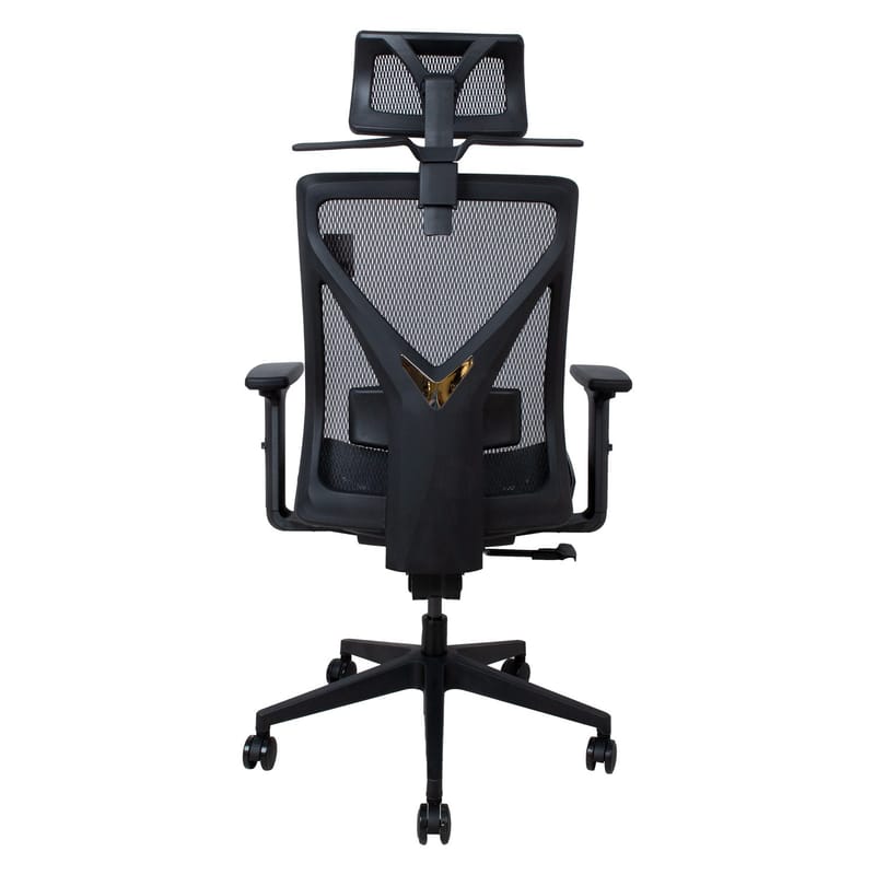 Kontorsstol Mike - Svart - Möbler - Stolar & fåtöljer - Kontorsstol & skrivbordsstol