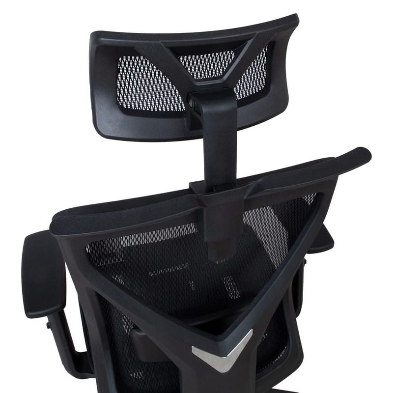 Kontorsstol Mike - Svart - Möbler - Stolar & fåtöljer - Kontorsstol & skrivbordsstol