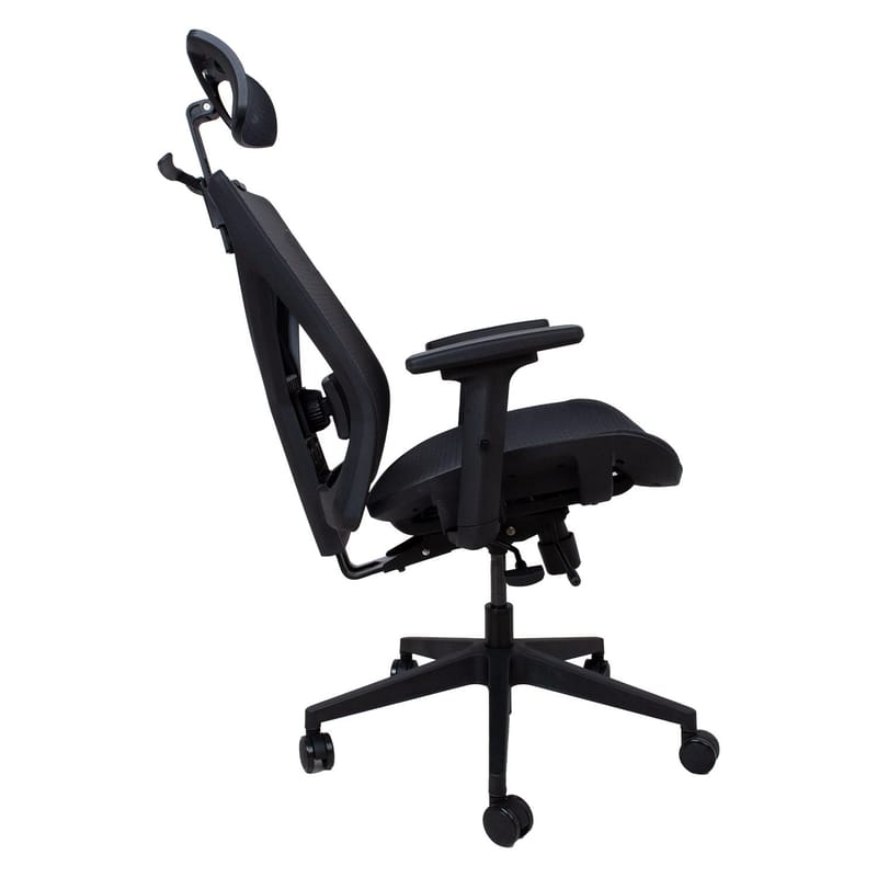 Kontorsstol Mike - Svart - Möbler - Stolar & fåtöljer - Kontorsstol & skrivbordsstol