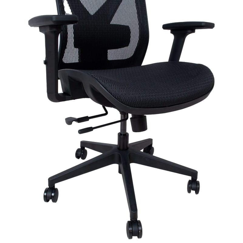 Kontorsstol Mike - Svart - Möbler - Stolar & fåtöljer - Kontorsstol & skrivbordsstol