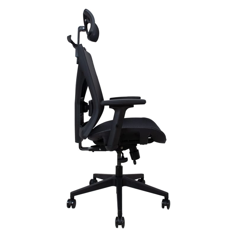 Kontorsstol Mike - Svart - Möbler - Stolar & fåtöljer - Kontorsstol & skrivbordsstol