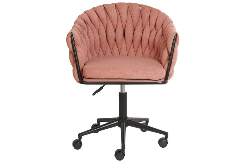 Kontorsstol Milan Rosa - Rosa - Möbler - Stolar & fåtöljer - Kontorsstol & skrivbordsstol