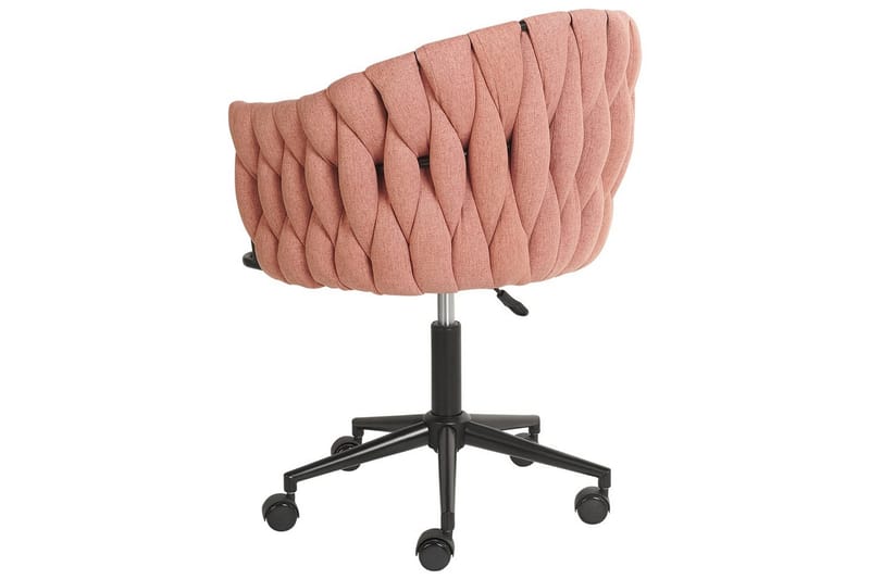 Kontorsstol Milan Rosa - Rosa - Möbler - Stolar & fåtöljer - Kontorsstol & skrivbordsstol