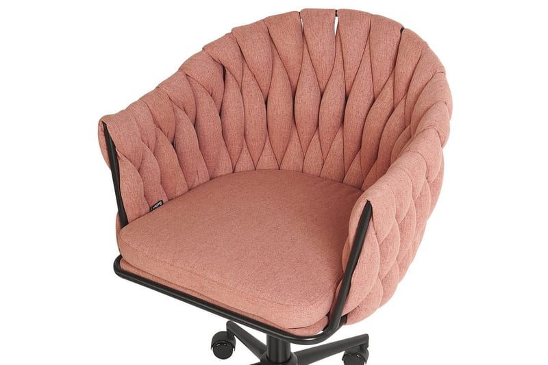 Kontorsstol Milan Rosa - Rosa - Möbler - Stolar & fåtöljer - Kontorsstol & skrivbordsstol