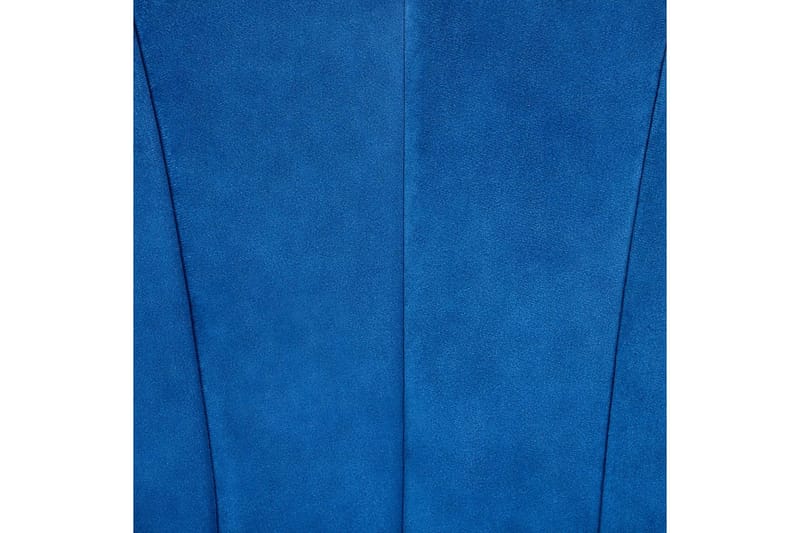 Kontorsstol Monticello Blå/svart/silver - Blå/svart/silver - Möbler - Stolar & fåtöljer - Kontorsstol & skrivbordsstol