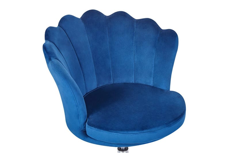 Kontorsstol Monticello Blå/svart/silver - Blå/svart/silver - Möbler - Stolar & fåtöljer - Kontorsstol & skrivbordsstol