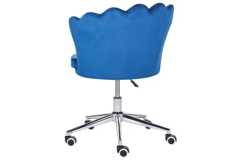 Kontorsstol Monticello Blå/svart/silver - Blå/svart/silver - Möbler - Stolar & fåtöljer - Kontorsstol & skrivbordsstol