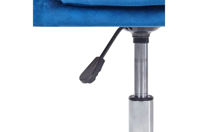 Kontorsstol Monticello Blå/svart/silver - Blå/svart/silver - Möbler - Stolar & fåtöljer - Kontorsstol & skrivbordsstol