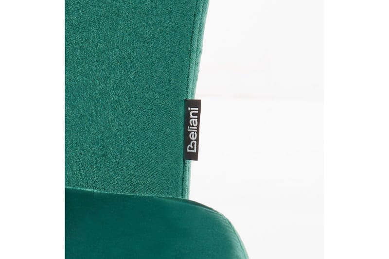 Kontorsstol Monticello Grön/guld/svart - Grön/guld/svart - Möbler - Stolar & fåtöljer - Kontorsstol & skrivbordsstol