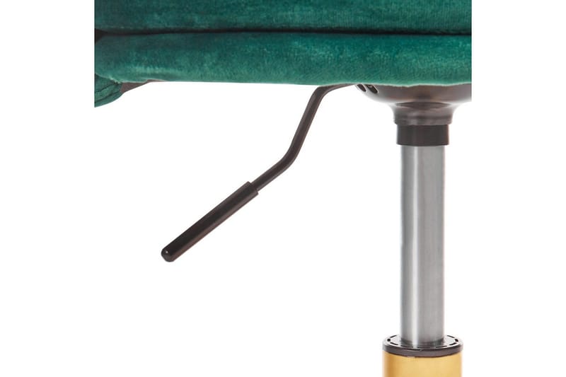 Kontorsstol Monticello Grön/guld/svart - Grön/guld/svart - Möbler - Stolar & fåtöljer - Kontorsstol & skrivbordsstol