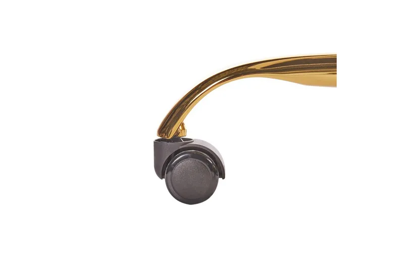 Kontorsstol Monticello Vitt/guld/svart - Vitt/guld/svart - Möbler - Stolar & fåtöljer - Kontorsstol & skrivbordsstol