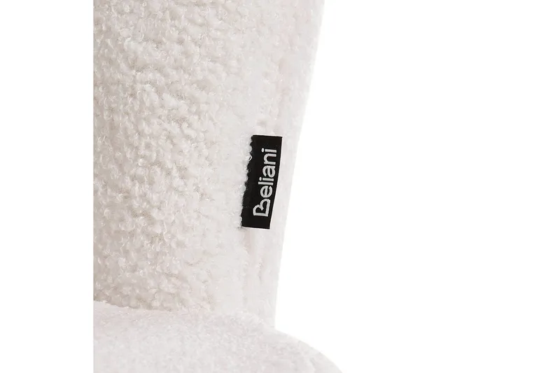 Kontorsstol Monticello Vitt/guld/svart - Vitt/guld/svart - Möbler - Stolar & fåtöljer - Kontorsstol & skrivbordsstol