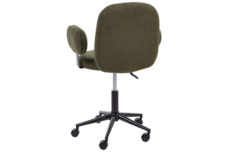 Kontorsstol Moraga Grön/Svart - Grön/Svart - Möbler - Stolar & fåtöljer - Kontorsstol & skrivbordsstol