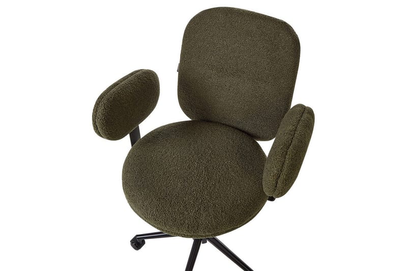 Kontorsstol Moraga Grön/Svart - Grön/Svart - Möbler - Stolar & fåtöljer - Kontorsstol & skrivbordsstol