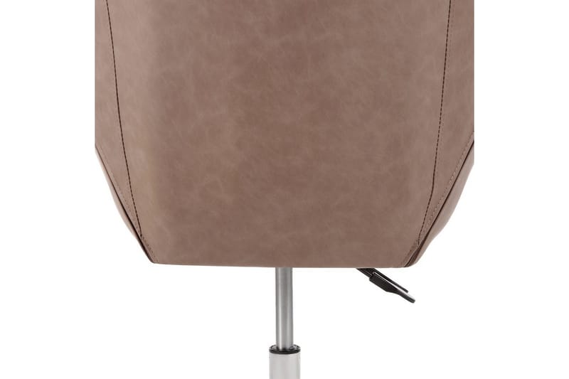 Kontorsstol Newdale Ljusbrun - Ljusbrun - Möbler - Stolar & fåtöljer - Kontorsstol & skrivbordsstol