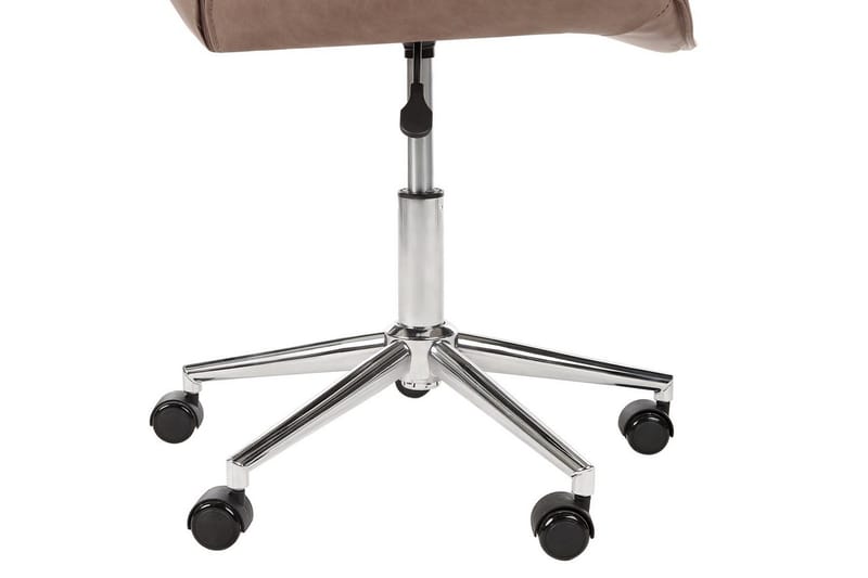 Kontorsstol Newdale Ljusbrun - Ljusbrun - Möbler - Stolar & fåtöljer - Kontorsstol & skrivbordsstol
