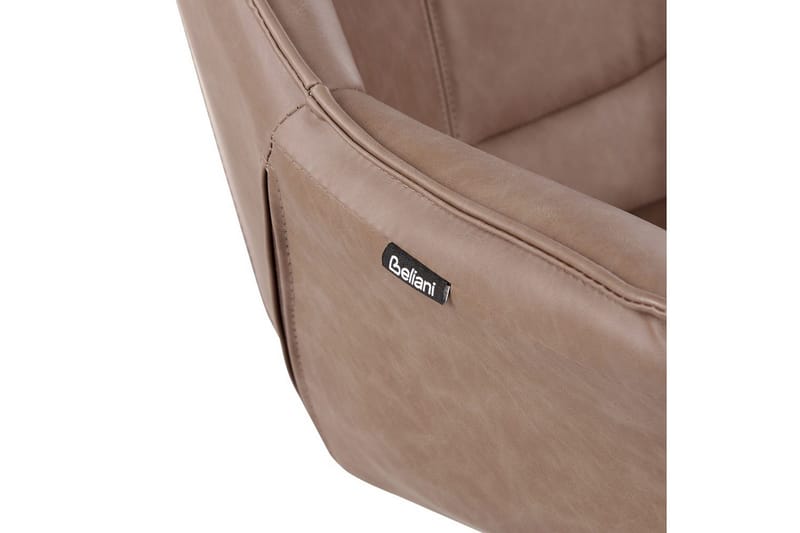 Kontorsstol Newdale Ljusbrun - Ljusbrun - Möbler - Stolar & fåtöljer - Kontorsstol & skrivbordsstol