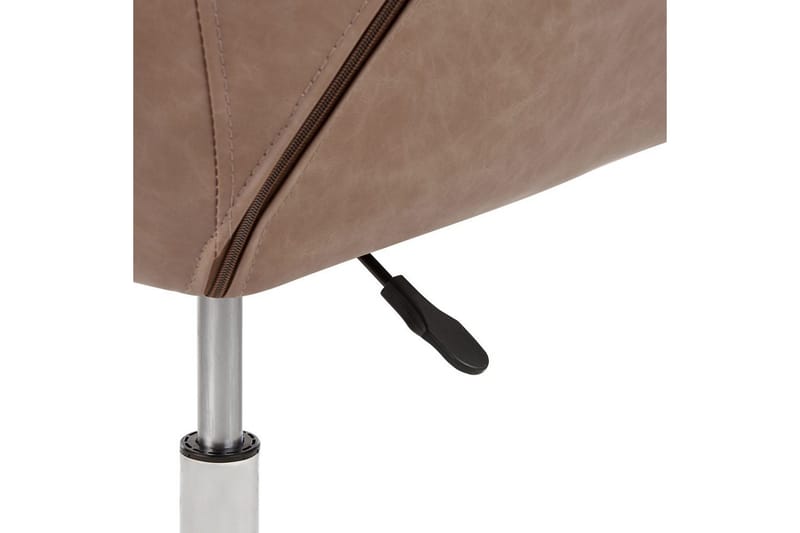 Kontorsstol Newdale Ljusbrun - Ljusbrun - Möbler - Stolar & fåtöljer - Kontorsstol & skrivbordsstol