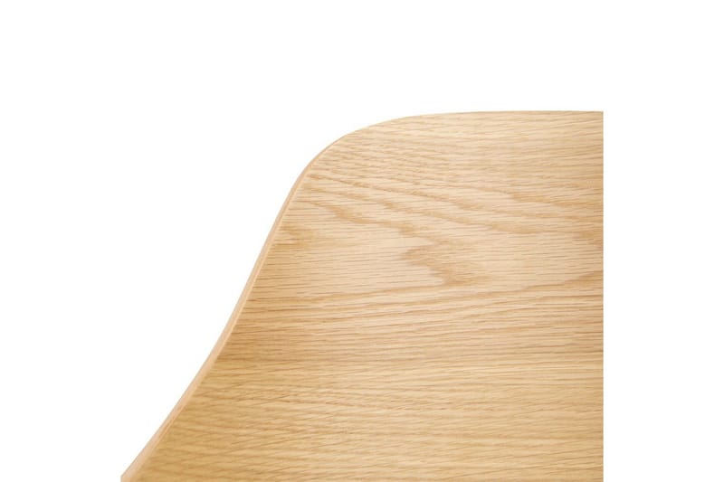 Kontorsstol Novato - Ljus trä, beige - Möbler - Stolar & fåtöljer - Kontorsstol & skrivbordsstol