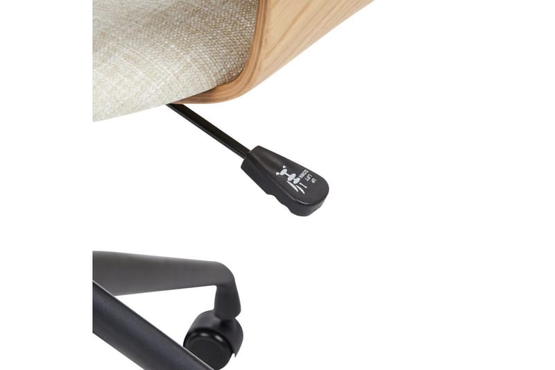 Kontorsstol Novato - Ljus trä, beige - Möbler - Stolar & fåtöljer - Kontorsstol & skrivbordsstol