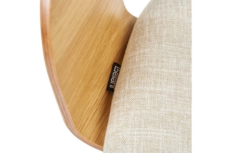 Kontorsstol Novato - Ljus trä, beige - Möbler - Stolar & fåtöljer - Kontorsstol & skrivbordsstol