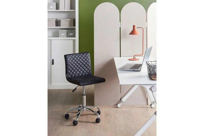 Kontorsstol Orlando Svart - Svart - Möbler - Stolar & fåtöljer - Kontorsstol & skrivbordsstol