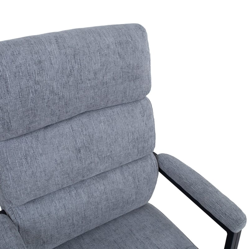 Kontorsstol Remy - Grå - Möbler - Stolar & fåtöljer - Kontorsstol & skrivbordsstol