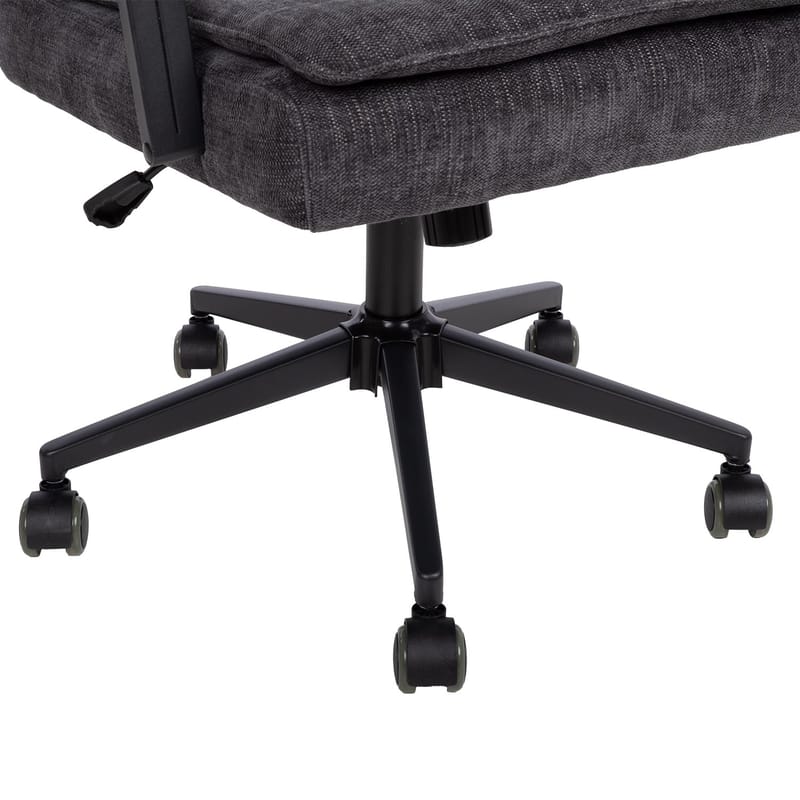 Kontorsstol Remy - mörkgrå - Möbler - Stolar & fåtöljer - Kontorsstol & skrivbordsstol