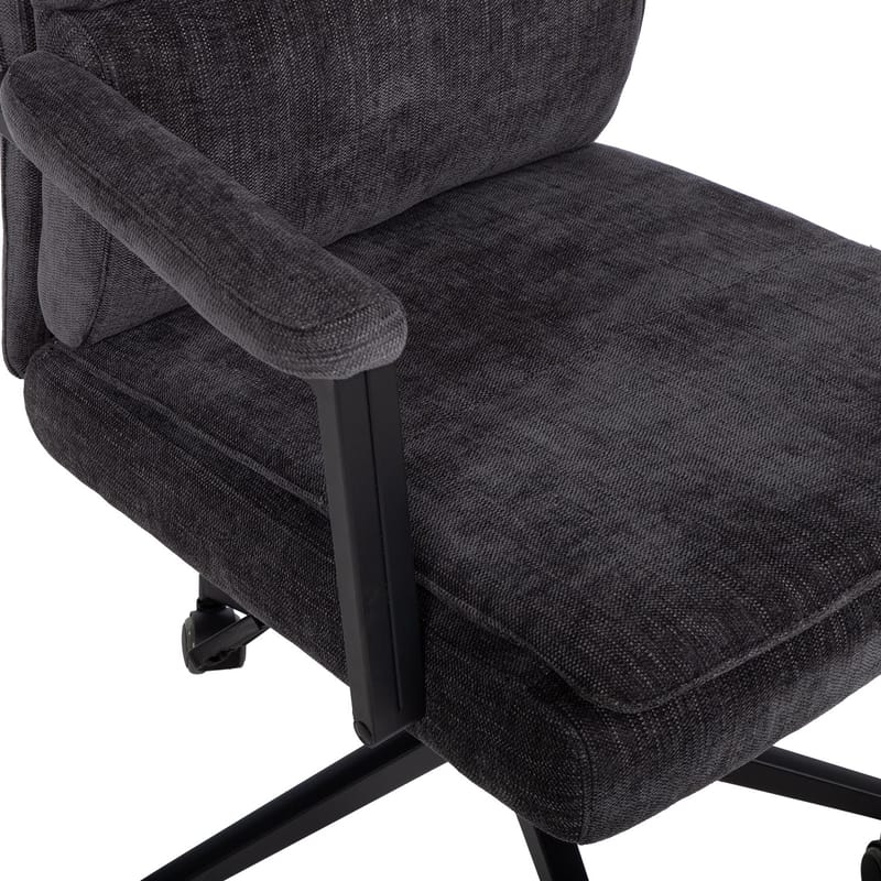 Kontorsstol Remy - mörkgrå - Möbler - Stolar & fåtöljer - Kontorsstol & skrivbordsstol